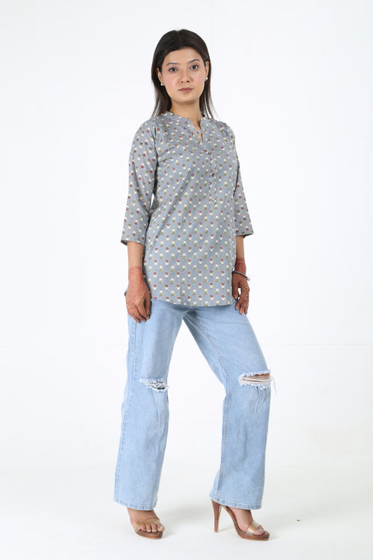 Casual Short Top