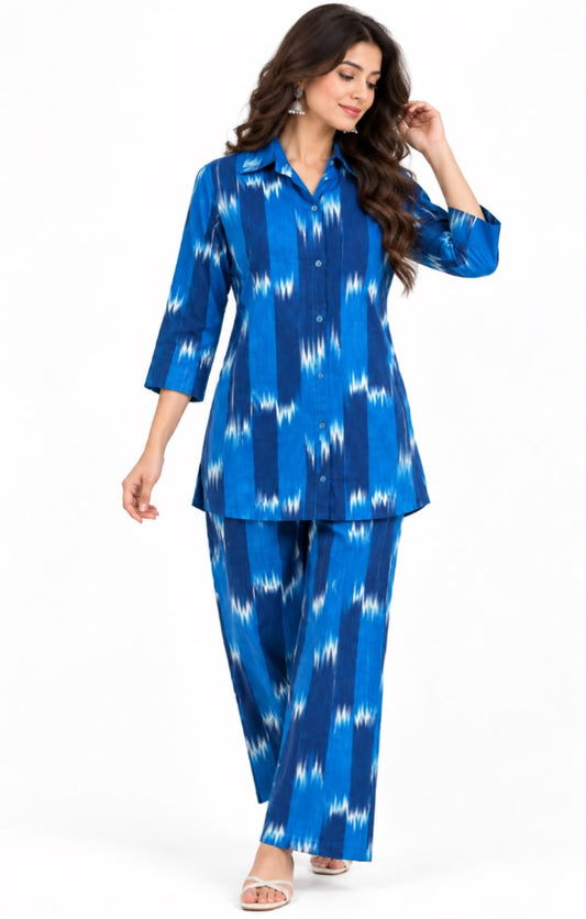 Blue cord set