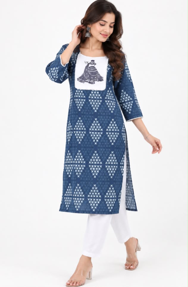 Kurta & Bottom Ensemble