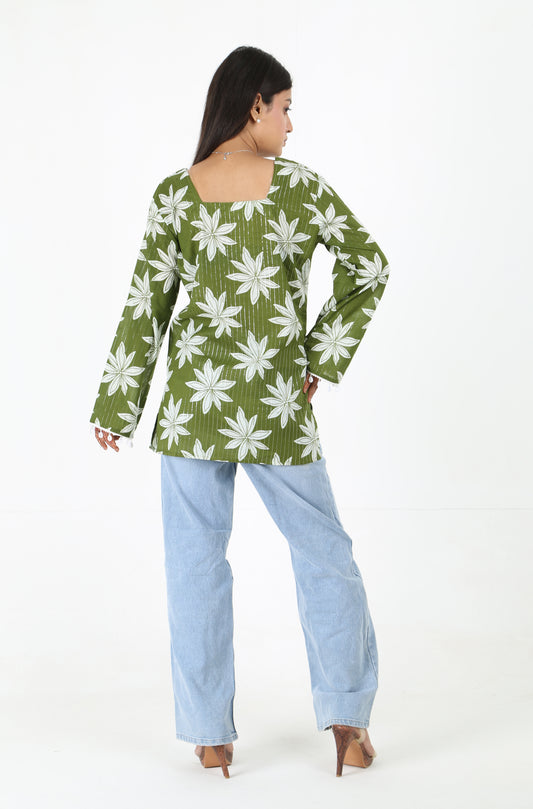 Glassneck Top
