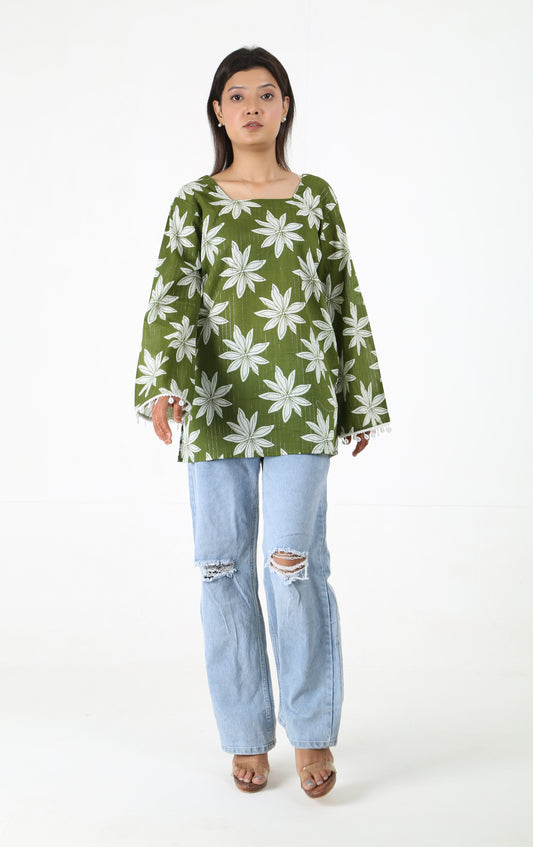Glassneck Top
