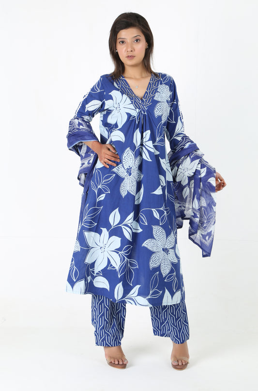 Nadia style set