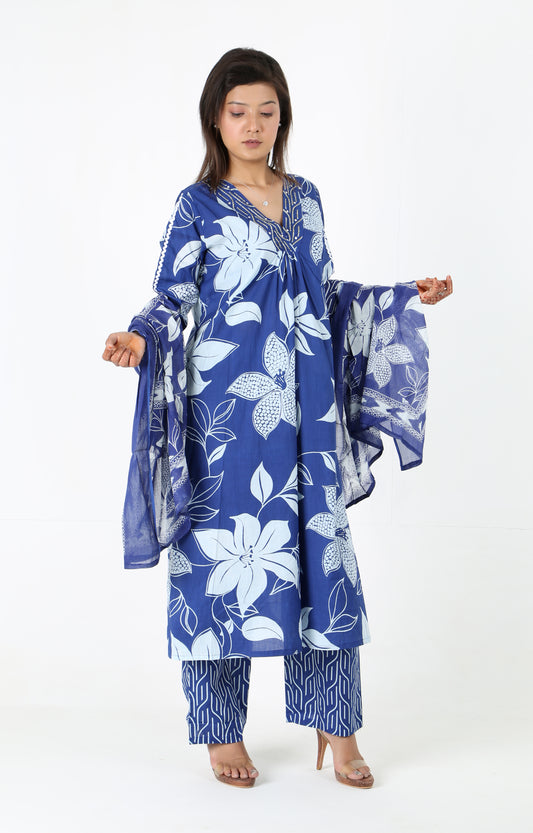 Nadia style set