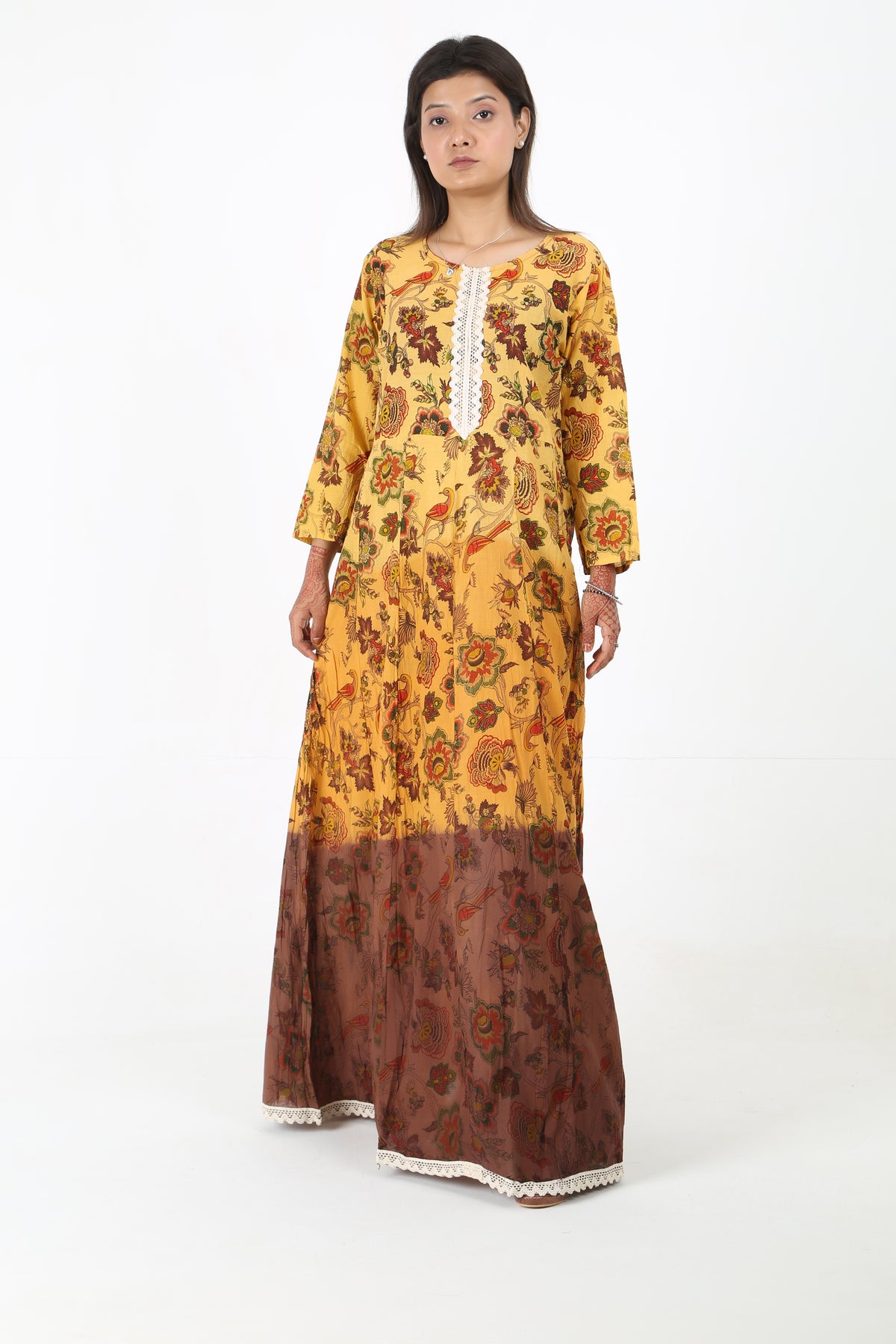 Orlay print gown