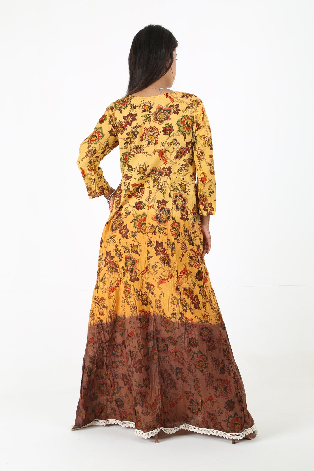 Orlay print gown