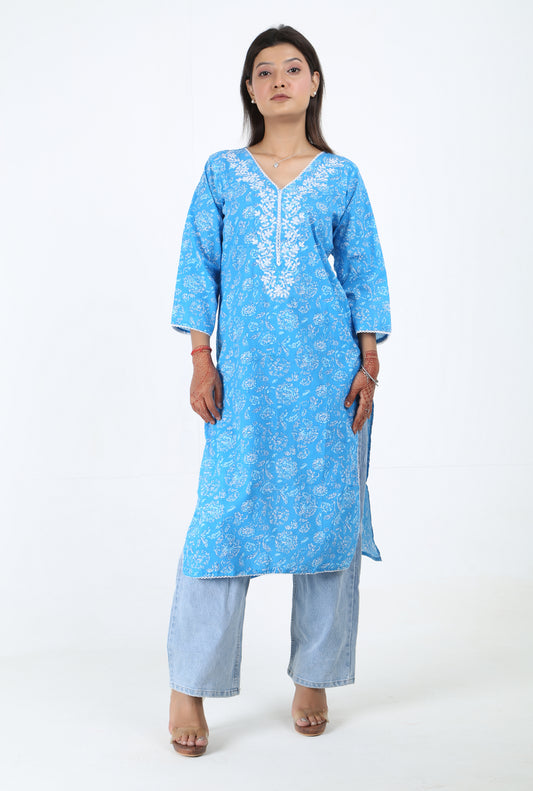 Embroidered Kurti