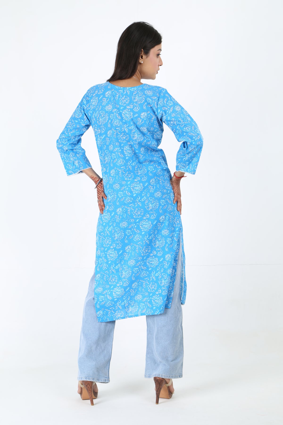 Embroidered Kurti