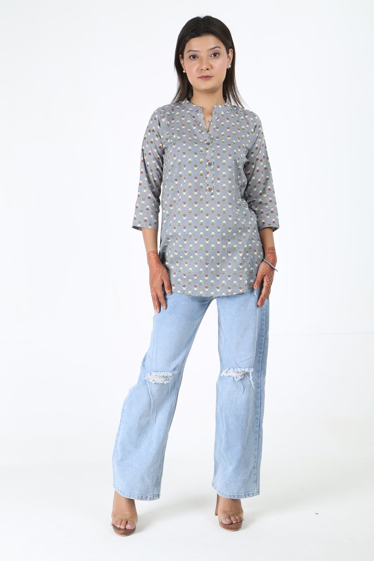 Casual Short Top