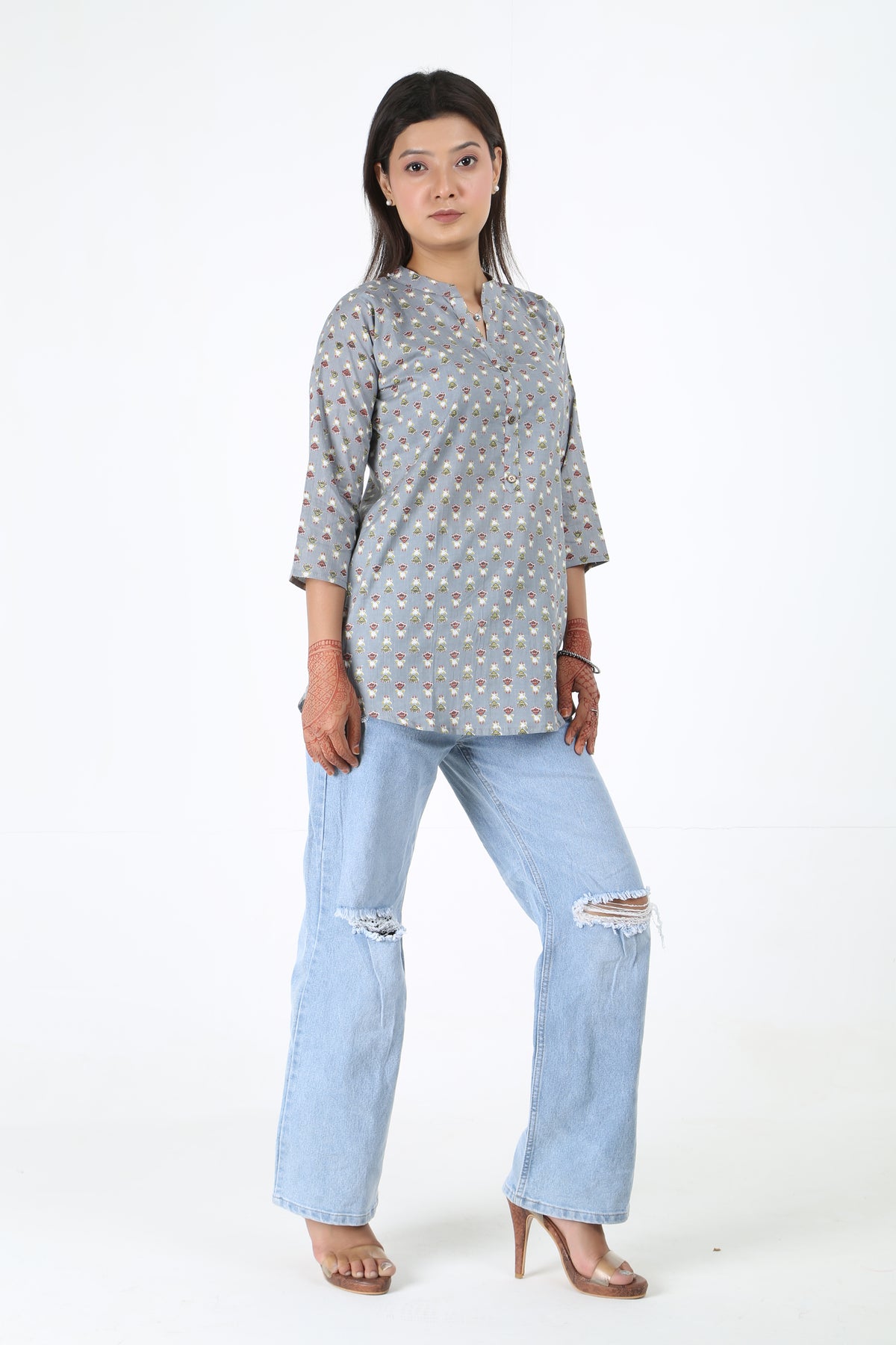 Casual Short Top