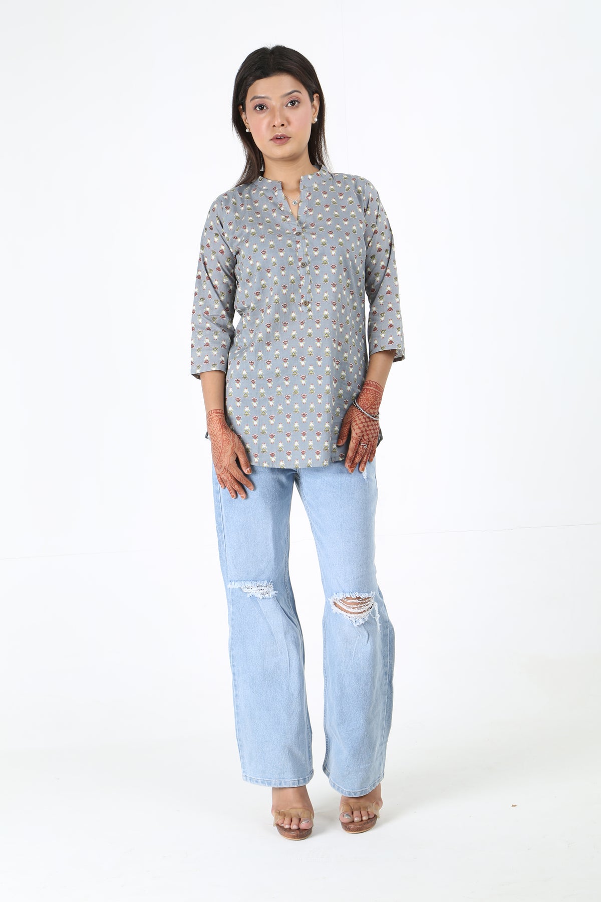 Casual Short Top