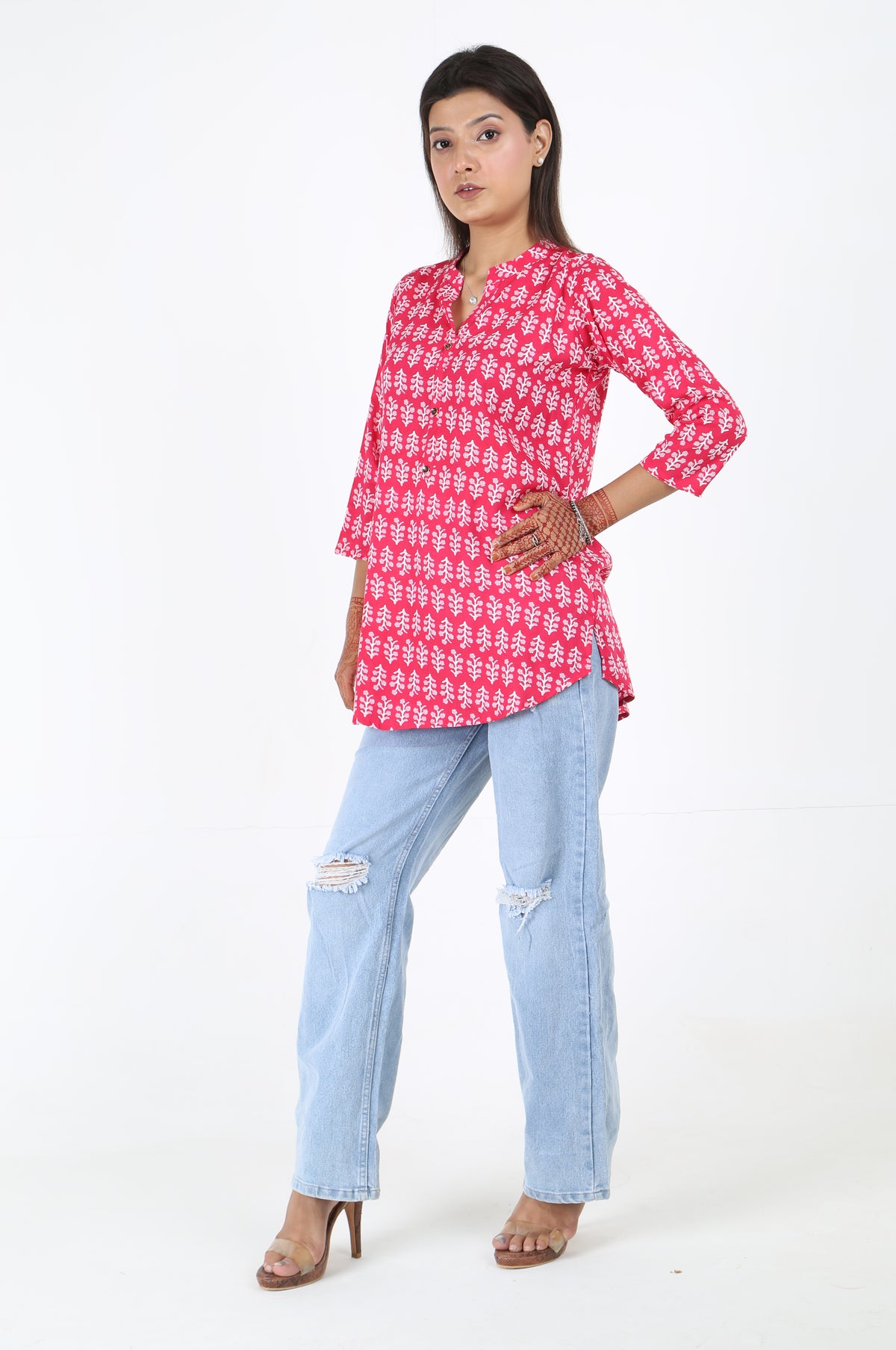 Printed Short Top