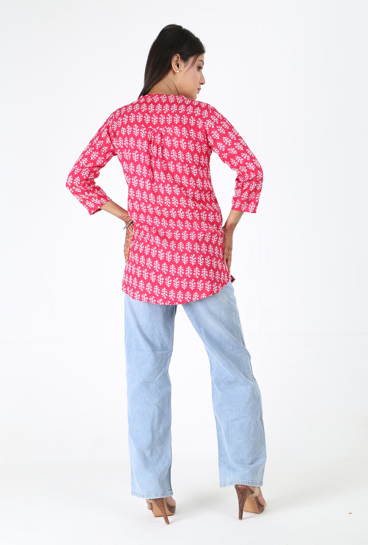 Printed Short Top
