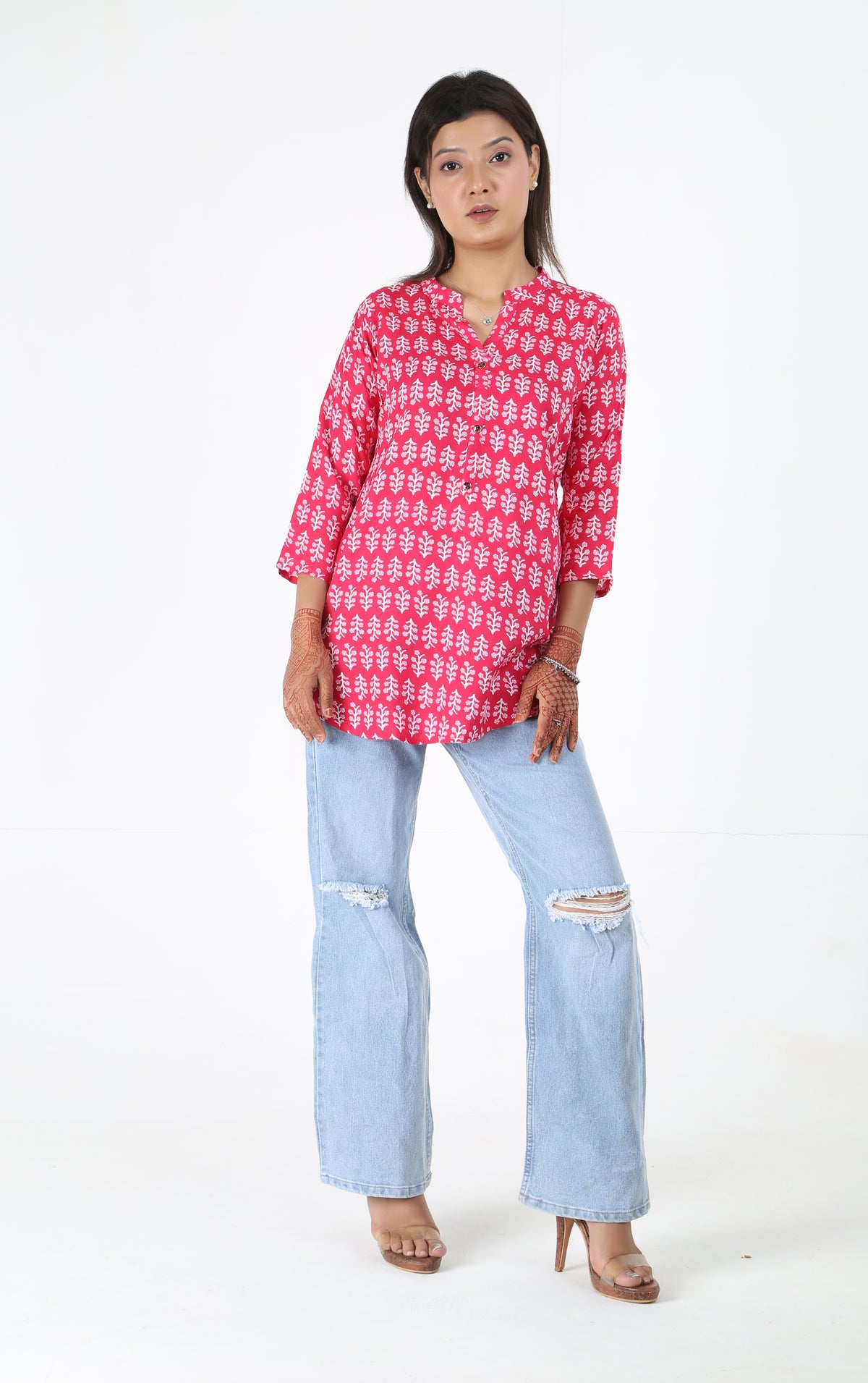 Printed Short Top
