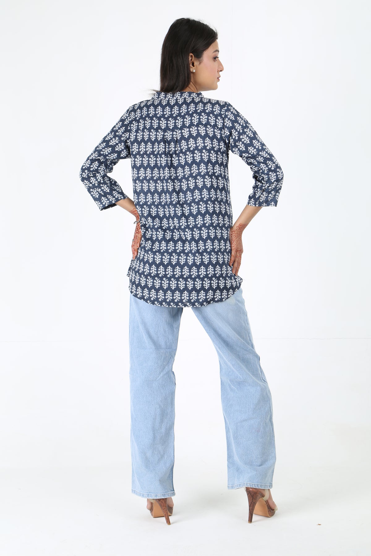 Floral Printed Kurti