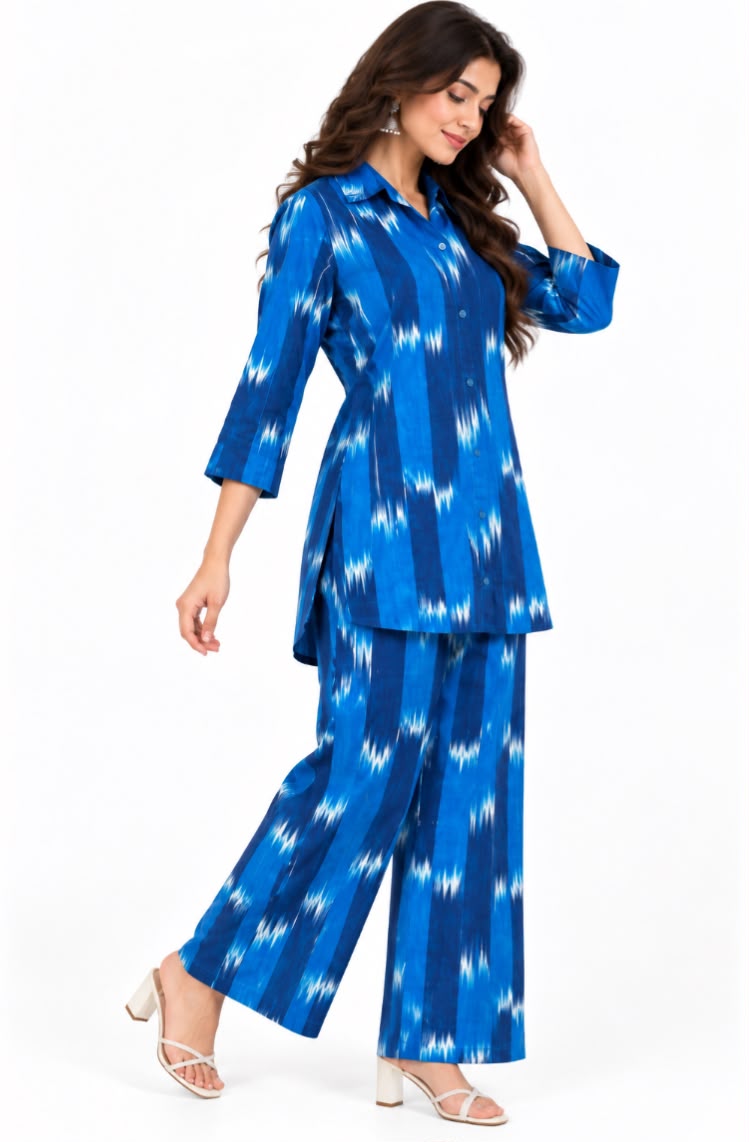 Blue cord set