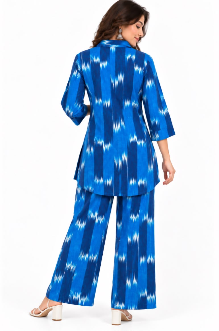 Blue cord set